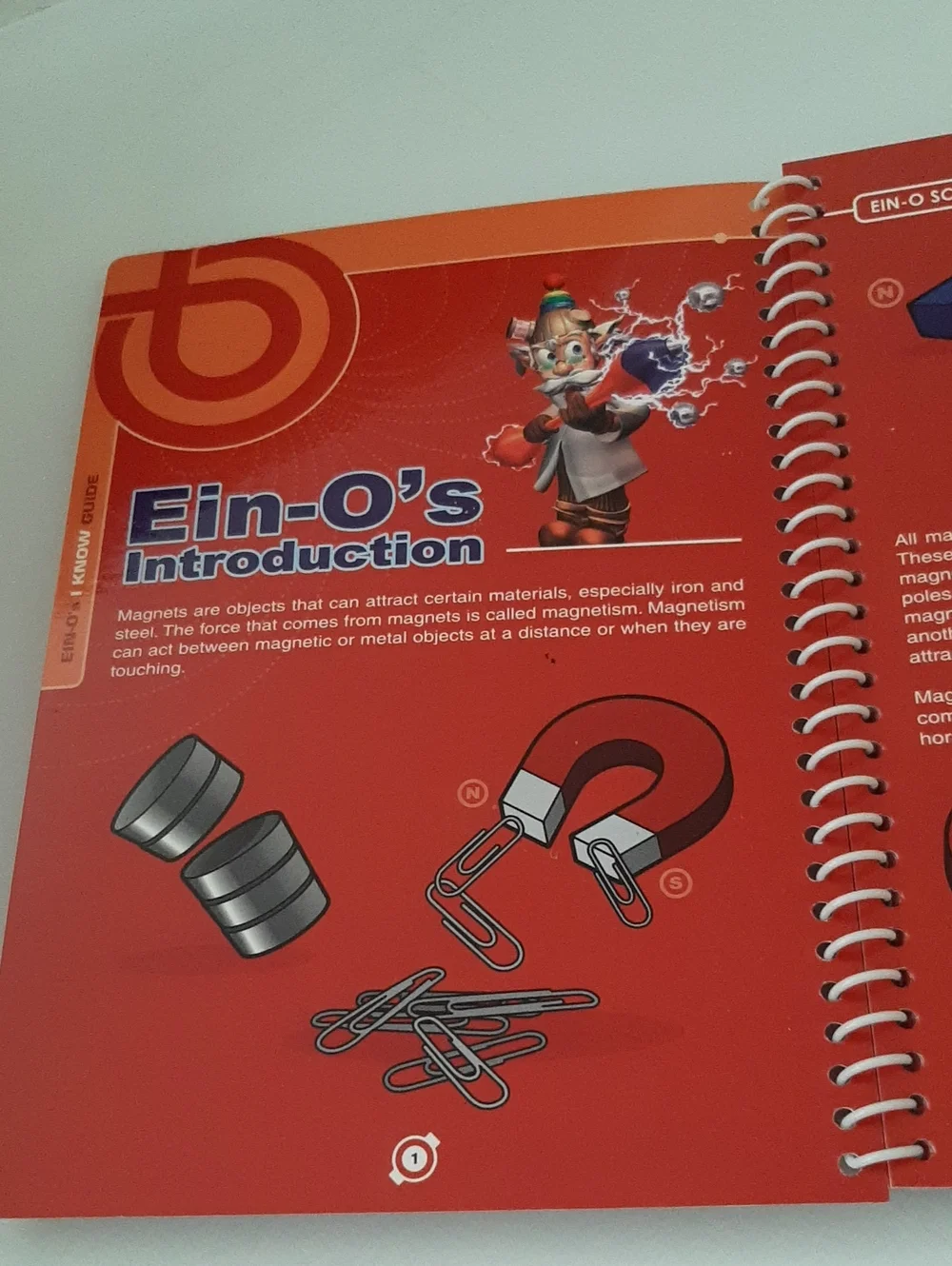Ein-O Science Magnet Science Kit